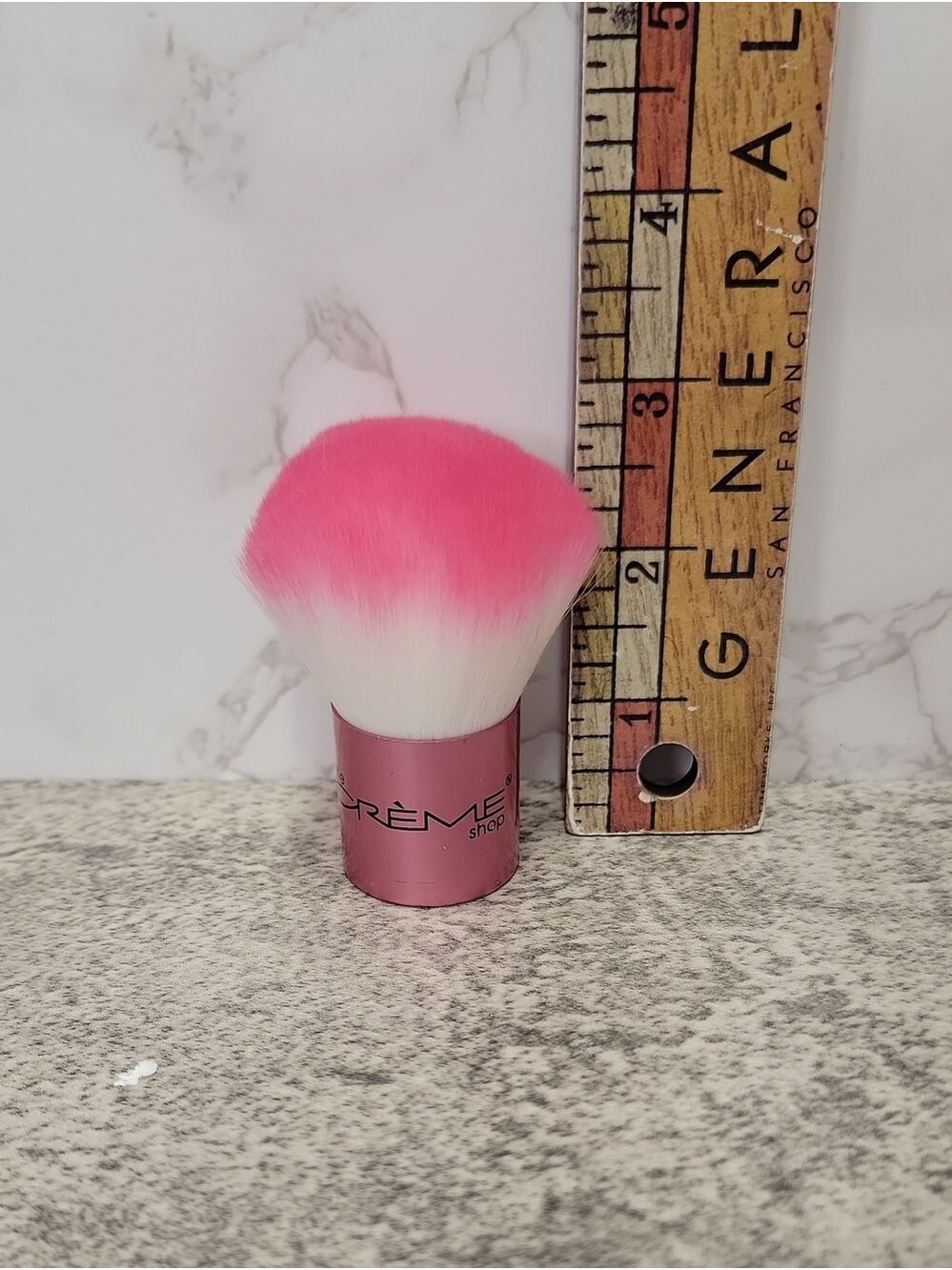 Pink Kabuki Brush with pouch gift set - Picture 4 of 5
